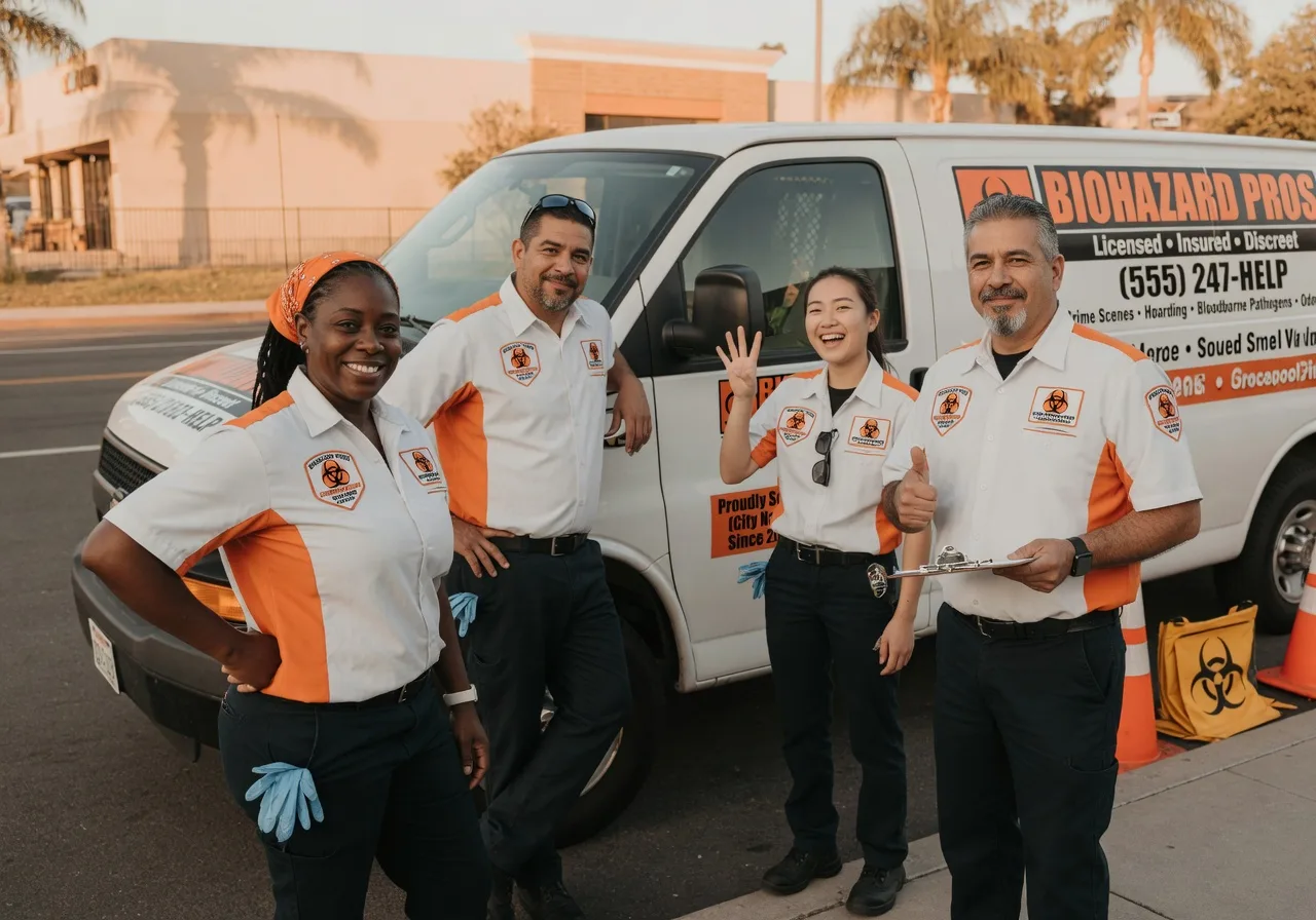 Biohazard Cleanup company in Mountain City, GA